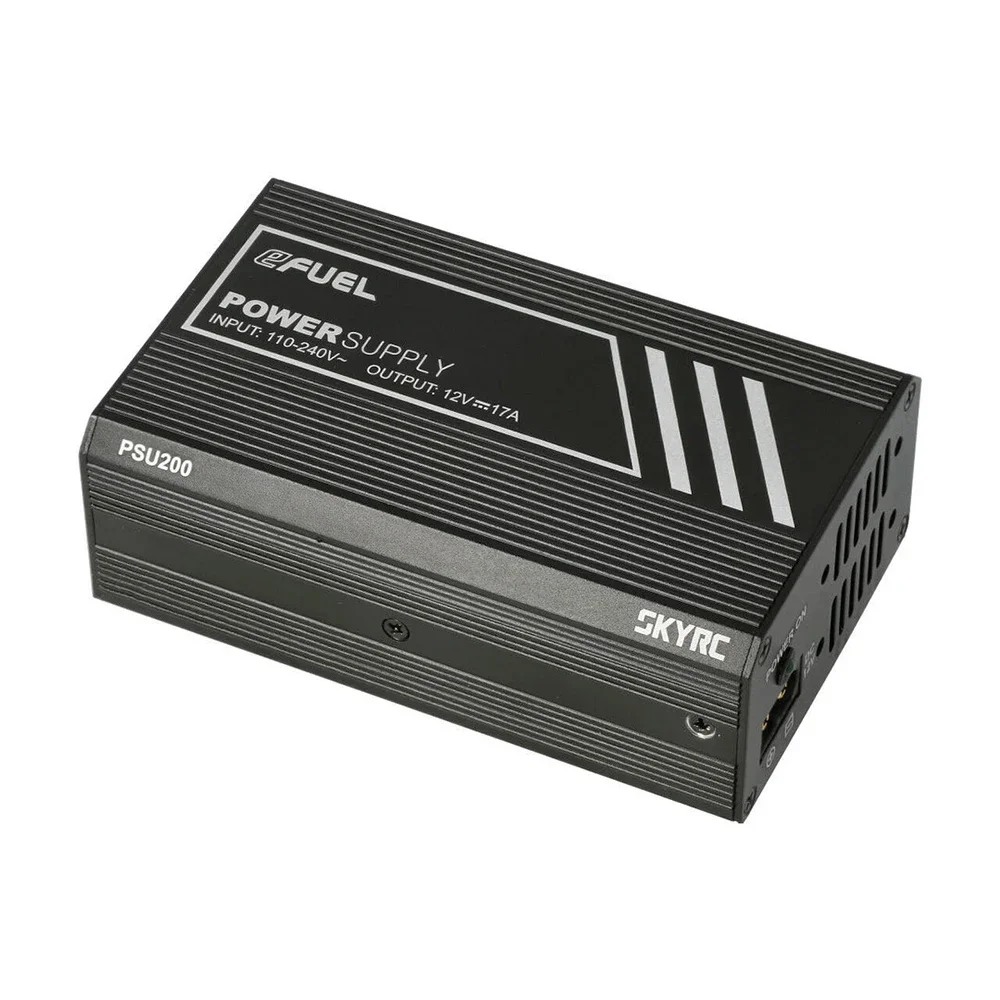 SKYRC EFUEL PSU200 SK‑200025 200W 12V 17A Schaltnetzteil XT60-Ausgang Aktiver PFC AC100‑240V für RC-Balancer-Ladegerät – Detail 1