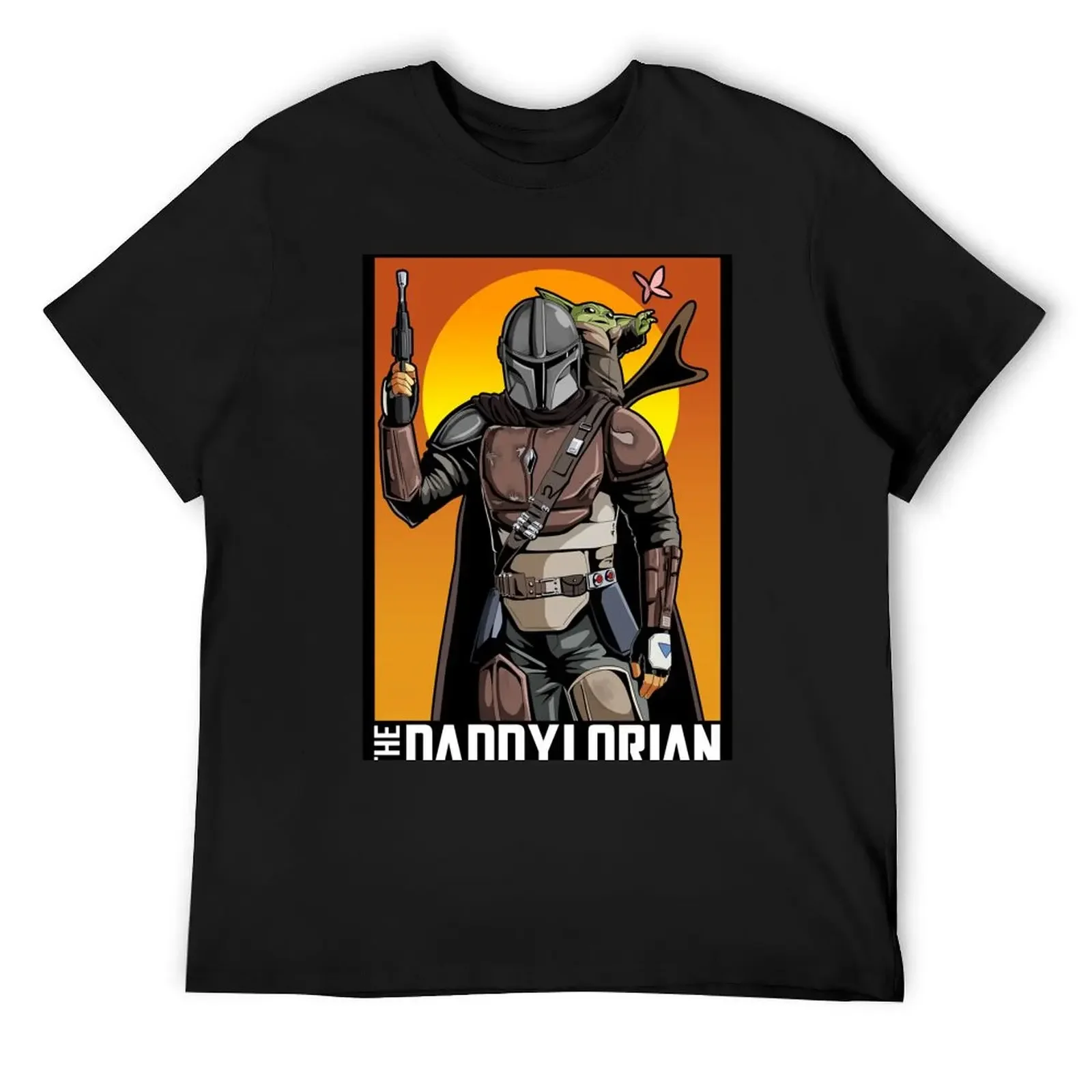 

The DADDY-lorian T-Shirt oversized t shirt funny gifts plus size clothes mens graphic t-shirts hip hop