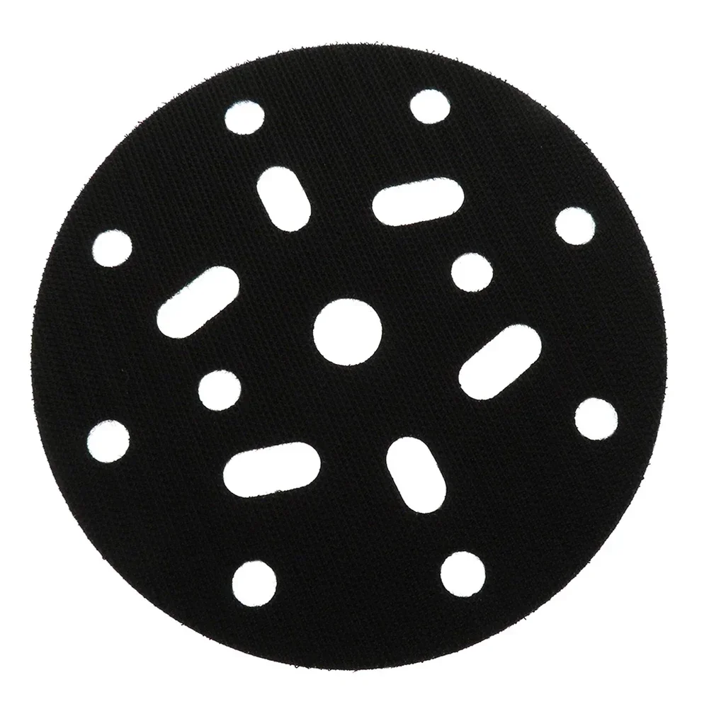 2pcs 6 Inch 150mm Interface Pad Protection Disc 17-Holes Soft Sponge Interface Pad For Sander Backing Pads Buffer Power Tools