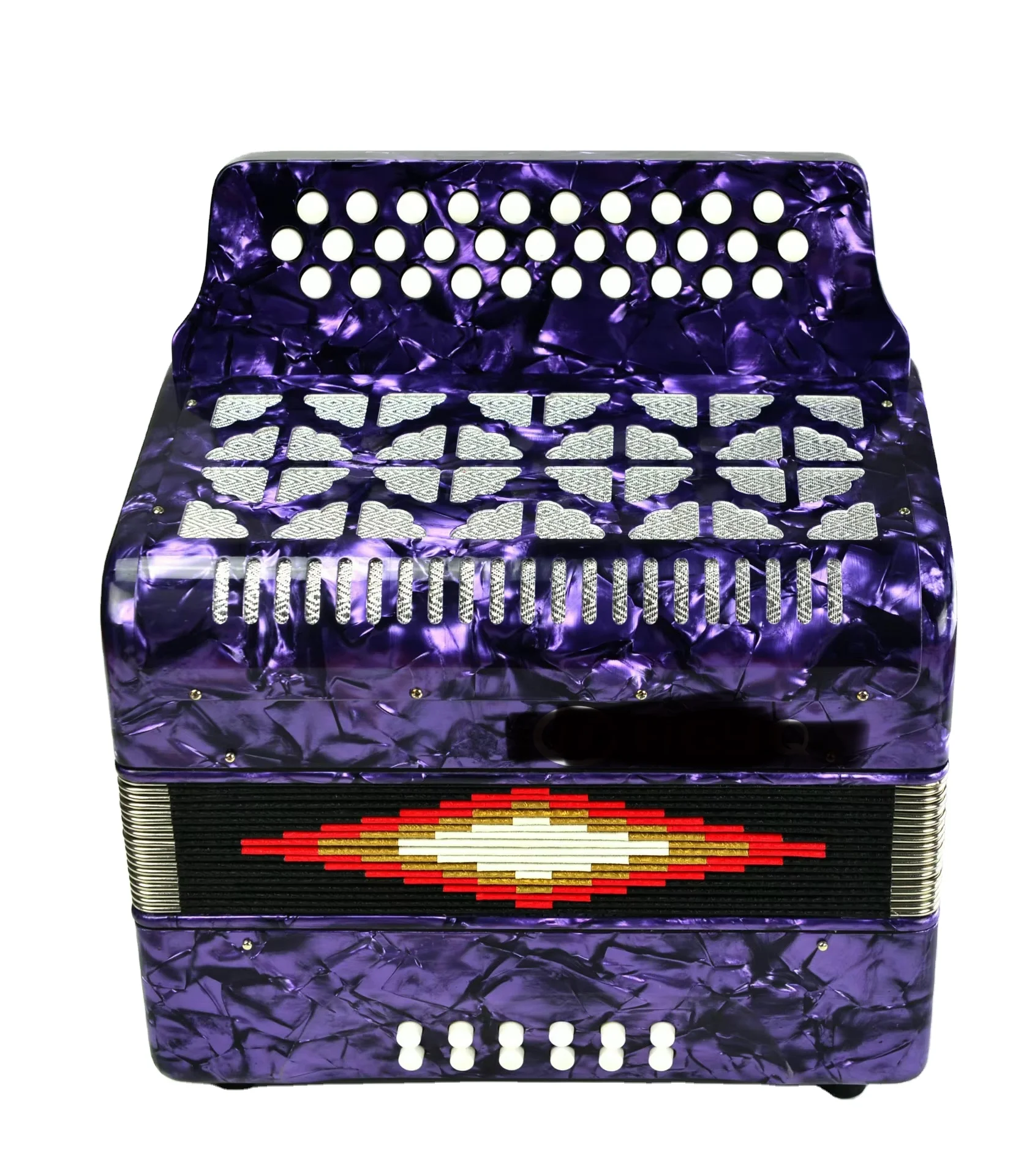31-Key 12-Bass Button Diatonic Piano Accordion Plastic Model Factory Outlet