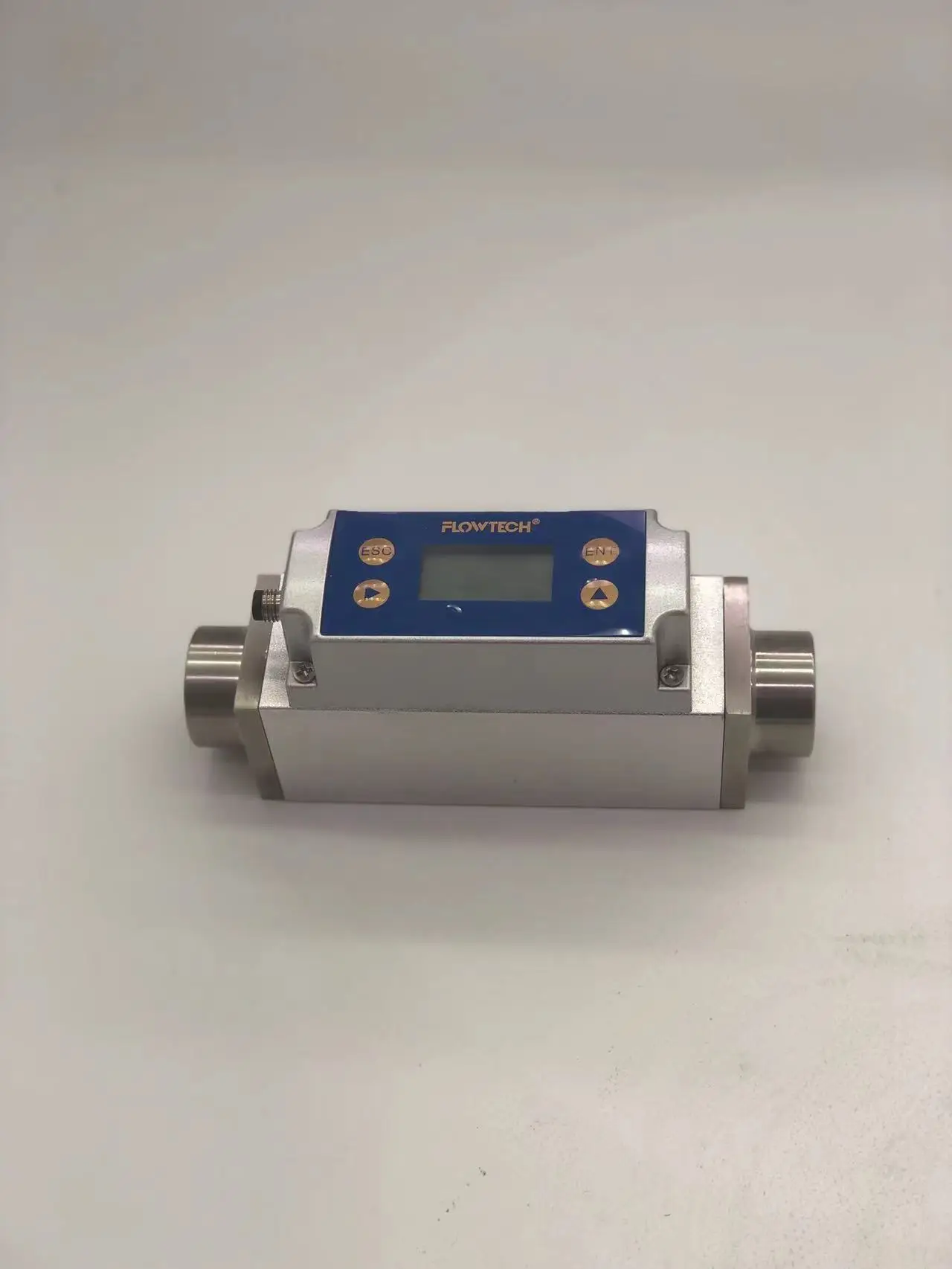 Laboratory Micro-Reaction Devices  C4h8 Co2 Mass Flow Meter Variable Area Air  Thermal  Mass Flow Meters