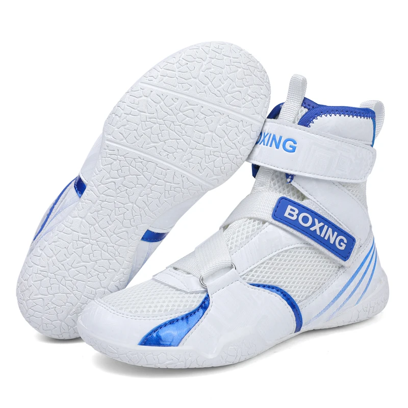 New Winter 2025 Bestseller: Lightweight Breathable Professional Anti-Friction Anti-Slip Wrestling Shoes Training Boxing Shoes
