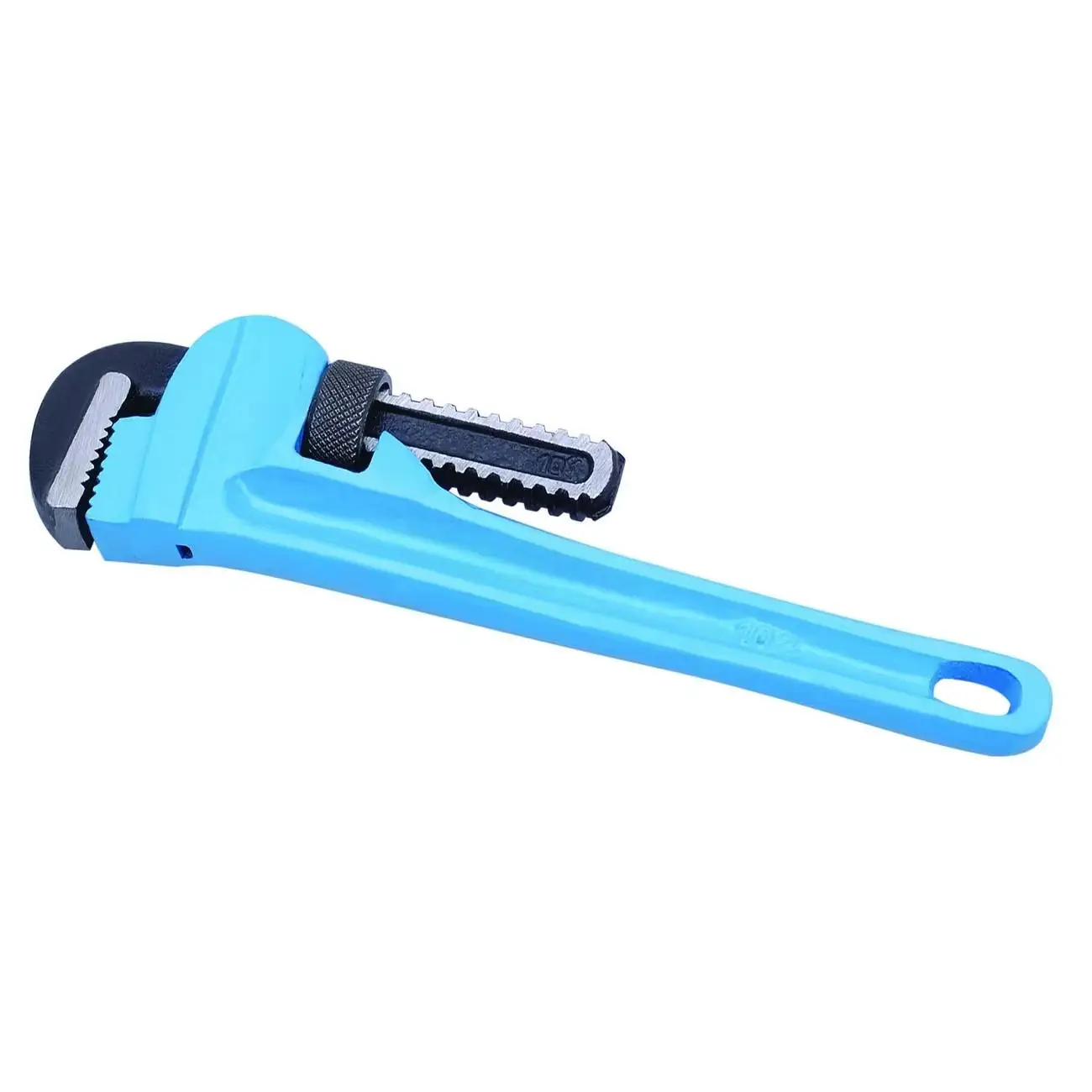 Rohrzange aus Kohlenstoffstahl, Handwerkzeug in mehreren Größen für Gasrohrverschraubungen, Rohrzange des indischen Herstellers