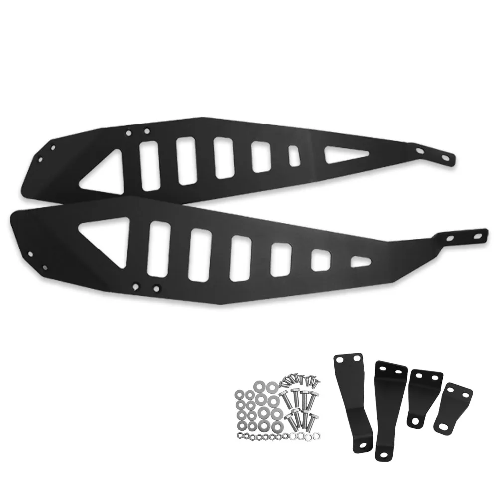 For Kawasaki KLX230 2019-2025 2024 Motorcycle Panniers Rack Saddlebag Support Bar Mount Bracket Side Luggage Racks Side Carrier