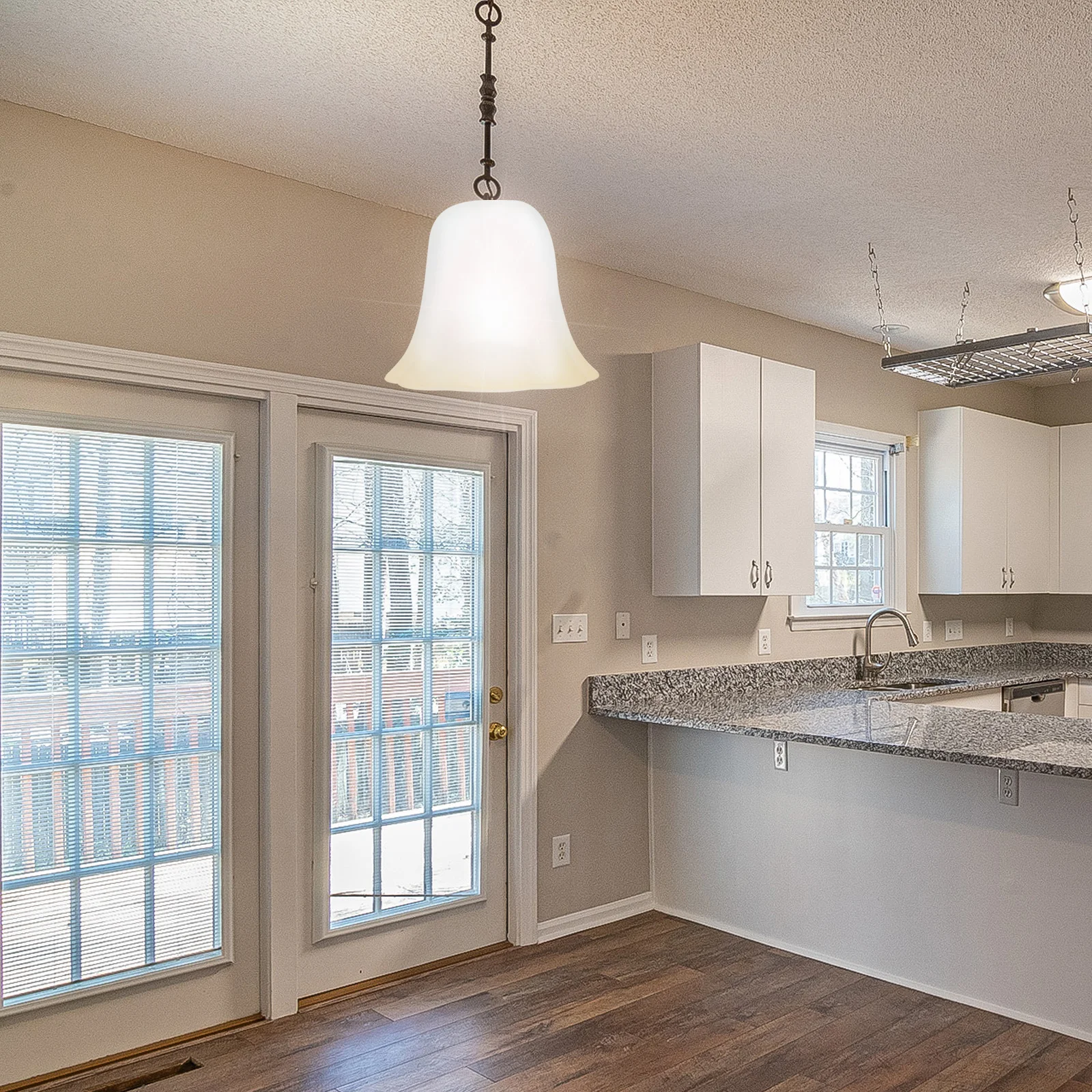 

Glass Lamp Shade Frosted Finish for Chandelier Pendant Light Ceiling Wall Lamp E27 Fixture Decorative and Soft Light Diffuser