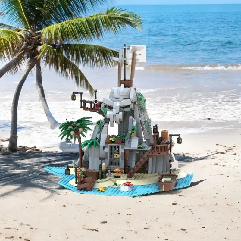 

488PCS Modular Cutthroat Island STEM Toy | Enhance Creativity & Storytelling | Ideal Holiday Gift