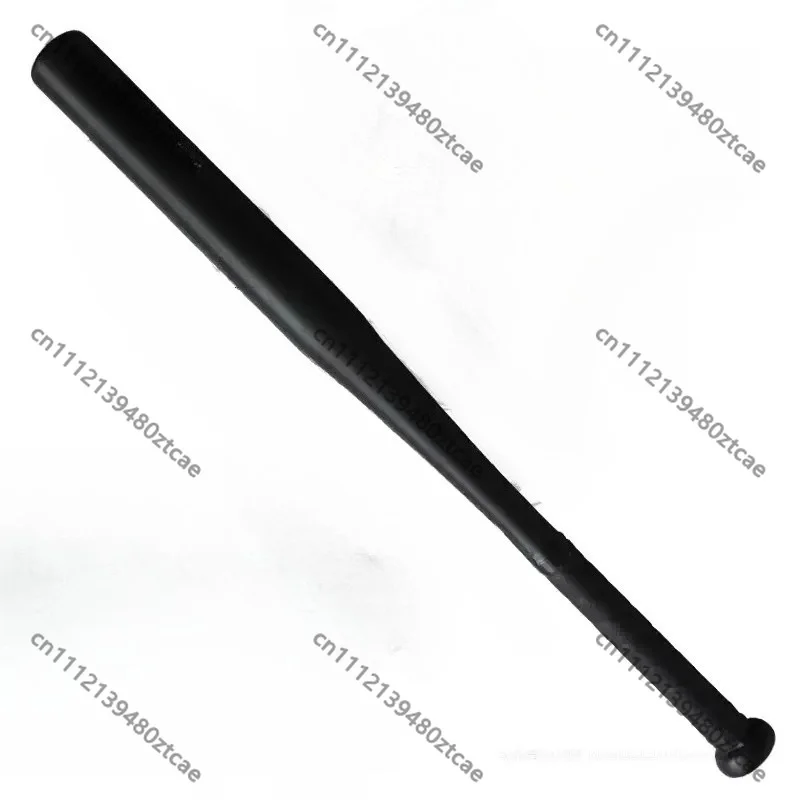 Matte Black Alloy Steel Thickened Baseball Bat Car Household Self Defense Stick Sports Training Bat