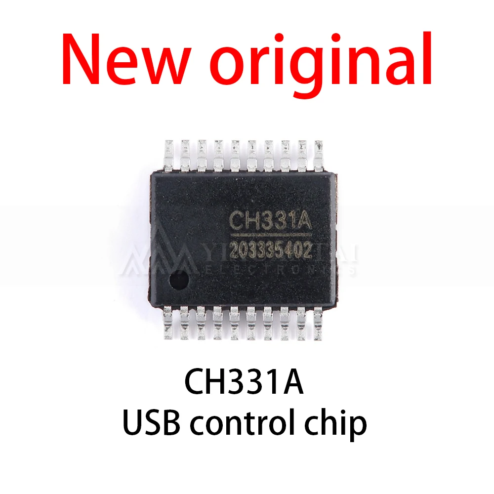 10-50Pcs/Lot new original CH331A CH331 SSOP-20 USB control chip