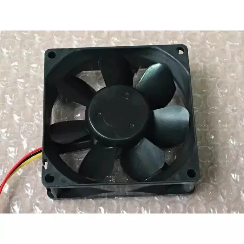 New Cooling Fan For San Ace 80 109R0824G4D01 24V 0.2A 3-wire Axial Flow Inverter Fan 8025 80*80*25 Mm