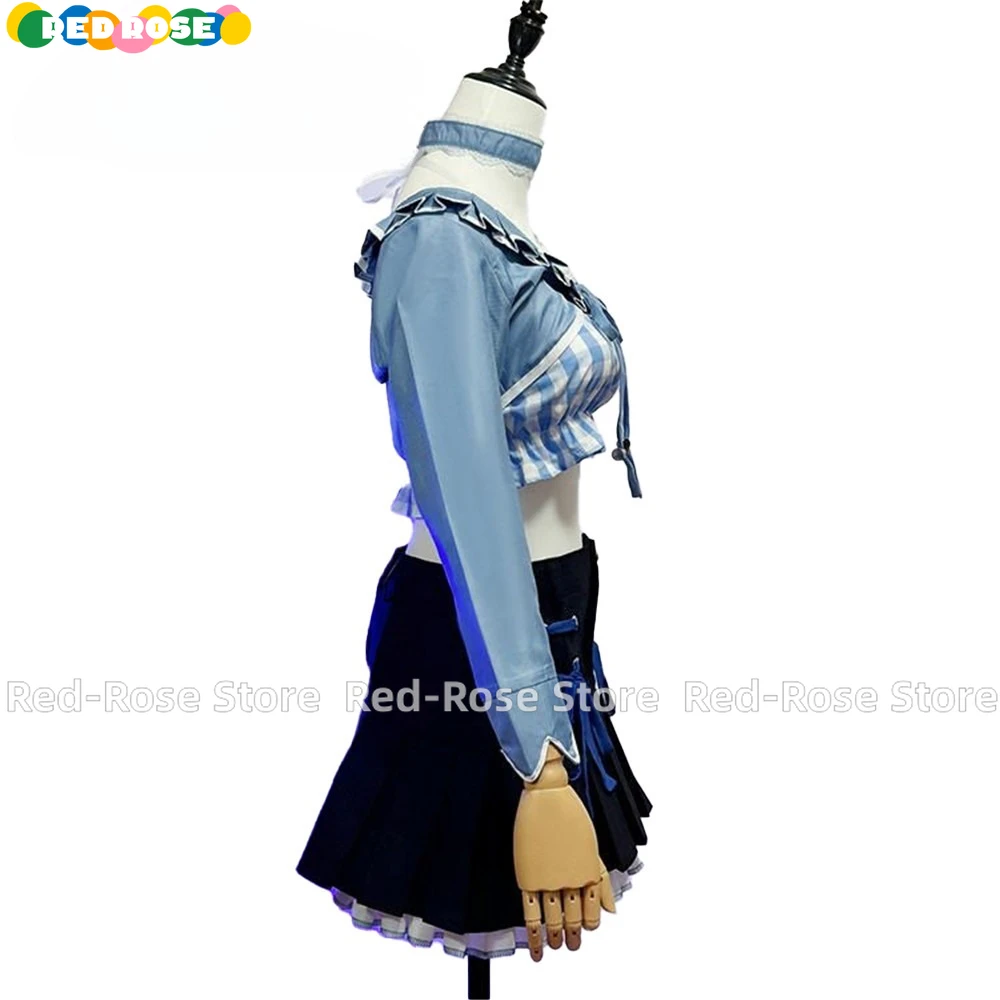 【مخصص 】أزياء أنيمي أوما موسومي بريتي ديربي فيفلوس التأثيرية أزياء الهالوين وعيد الميلاد