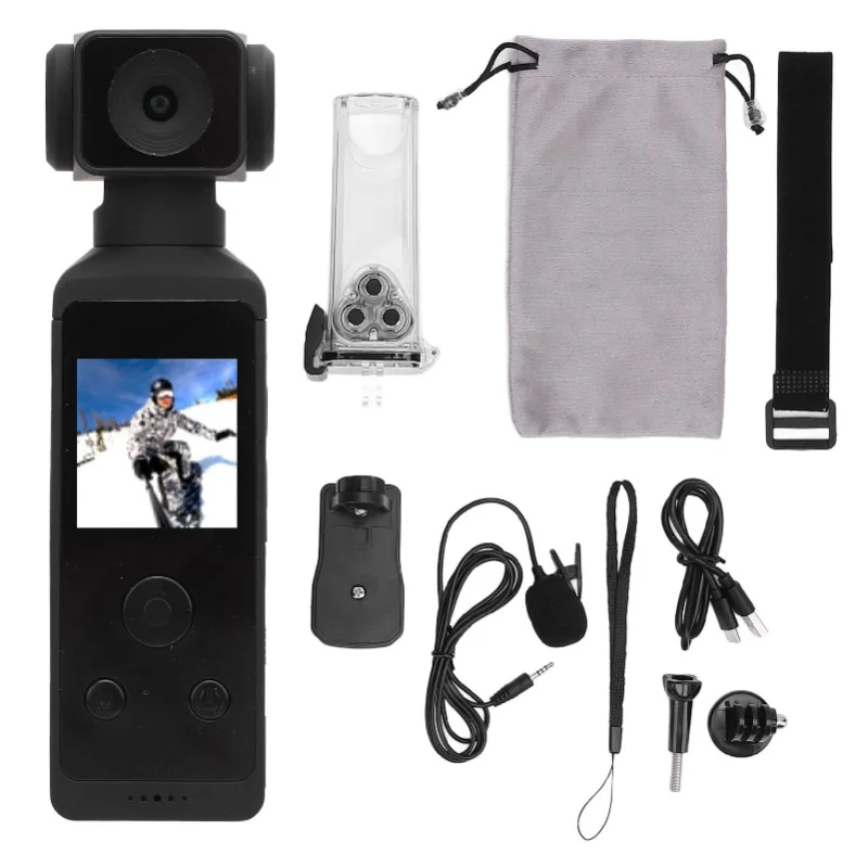 

Спортивная камера 5K 30 кадров в секунду HD для видеоблогов, экшн-камера, вращающаяся на 270 градусов, экран 1,33 дюйма, управление Wi-Fi, езда на открытом воздухе