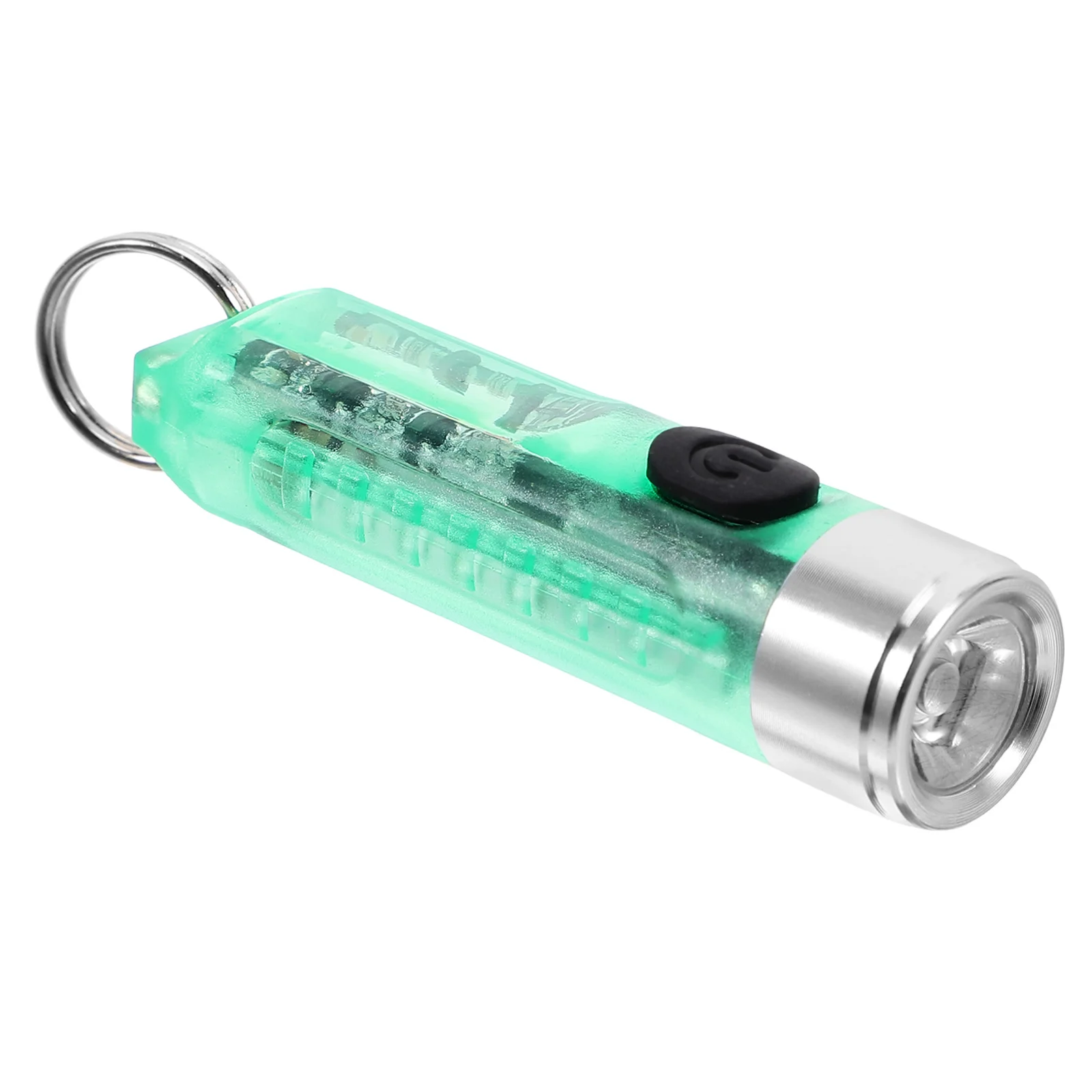 1Set Outdoor LED Flashlight Mini Rechargeable Pocket Flashlight Magnetic Base Portable Camping Hiking