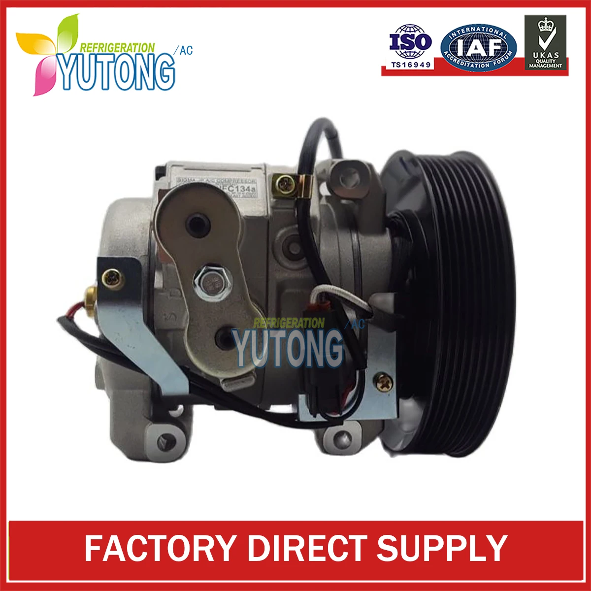 10S15C Auto Compressor 2010-2013 for FREIGHTLINER CASCADIA Trucks COMPRESSOR 22-65771-000 447280-1501 2473007610 447280-150