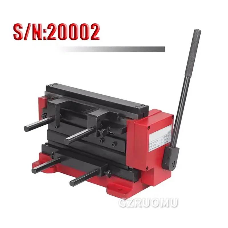 

Metal Shrinker Stretcher 2002 Metal Forming Stretcher Machine 2-in-1 Sheet Bending Machine Throat Sheet Metal Fabrication Bender