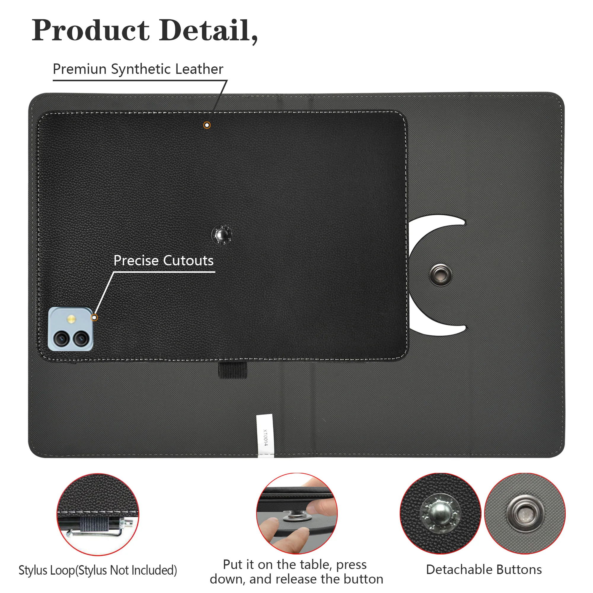 Étui rotatif pour tablette Bla - Blackview Tablet Accessories avis et prix