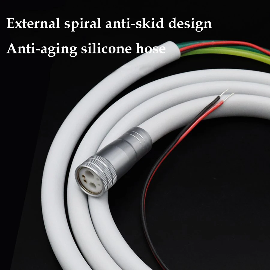 1 Nha Khoa 6 Lỗ Ốp Lửng Ống Cáp Tốc Độ Cao Tay Ống Ống Với Cổng Kết Nối Nha Sĩ Dụng Cụ SL1127