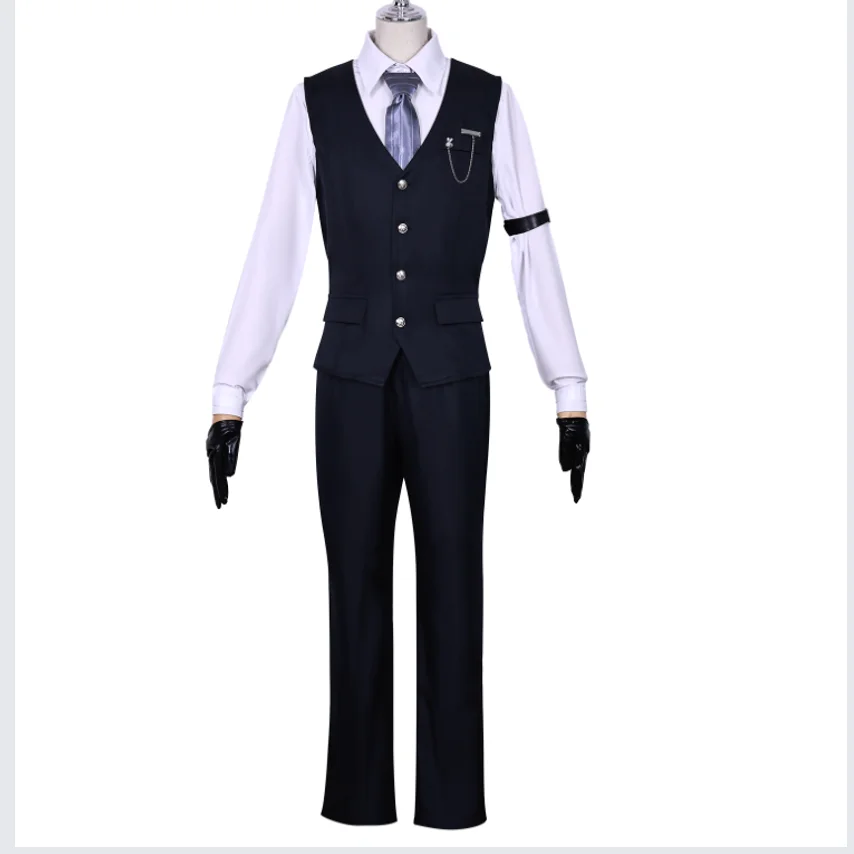 

Игра Love and Deepspace Xavier Косплей Костюм Парик Великолепная Красивая Униформа Хэллоуин Вечеринка Для Мужчин Comic Con Аниме Одежда