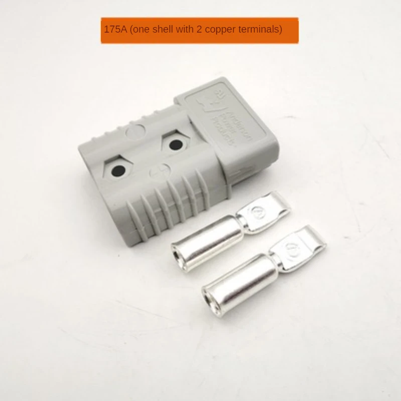50A 120A 175A 350A 600V Plug Connector Double Pole Copper Contact 12V 24V Lifepo4 Solar Lithium Battery Quickly Connect Plug - Image 4