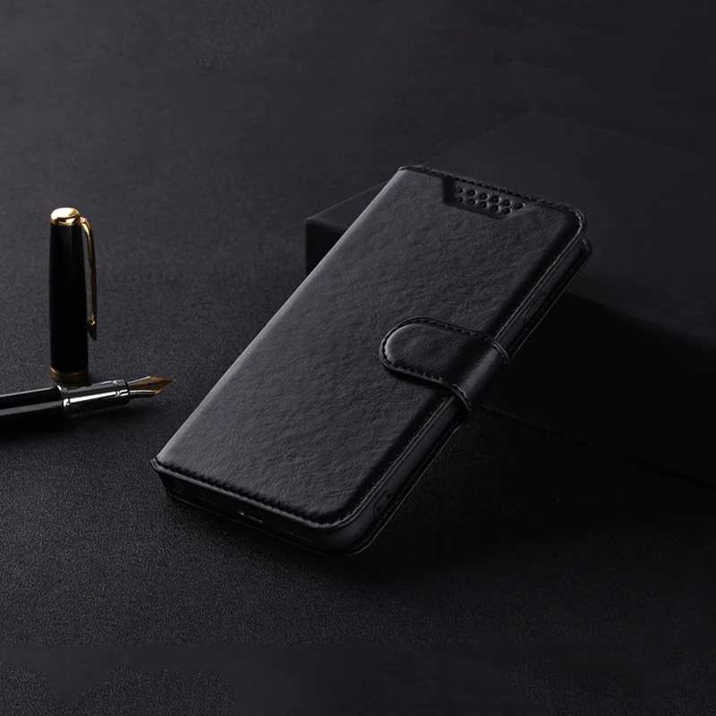 Anti-theft Leather Etui For ZTE Blade A71 Case Phone Flip Coque ZTE Blade A71 A 71 BladeA71 ZTEA71 A7030 Cover Pouch Book Skin