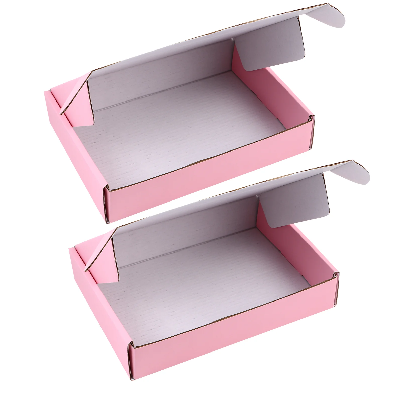 Caja de avión, cajas de tablero corrugado, regalo de papel móvil, caja pequeña para manualidades, almacenamiento exprés, envoltura de ropa para