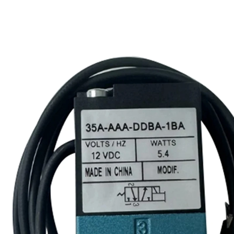 35A-AAA-DDBA-1BA Electronic Boost Controller, 3 Port Boost Control Solenoid Valve DC 12V 5.4W 35A-AAA-DDAA-1BA