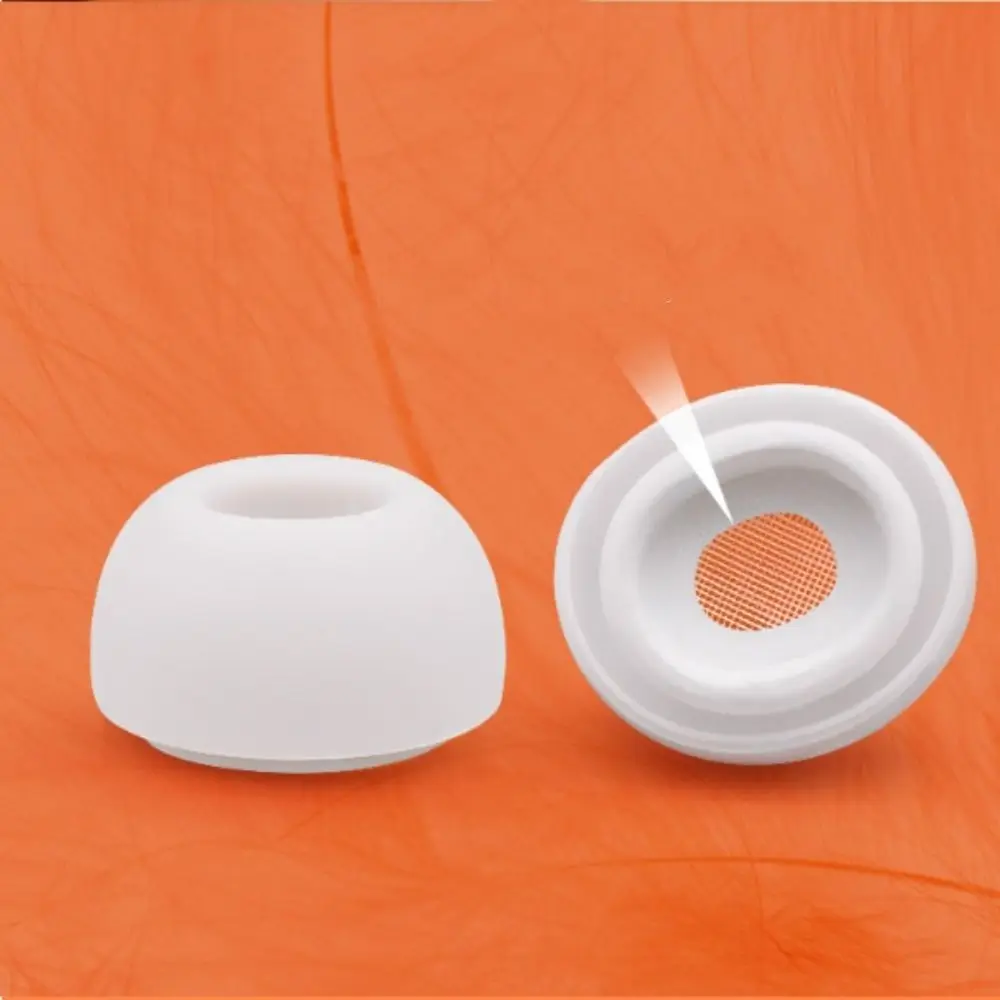 1 Pair of Replacement Ear Tips For AirPod Pro 1/2 Generation Soft Silicone Earphone Case Ear Tips Accessories