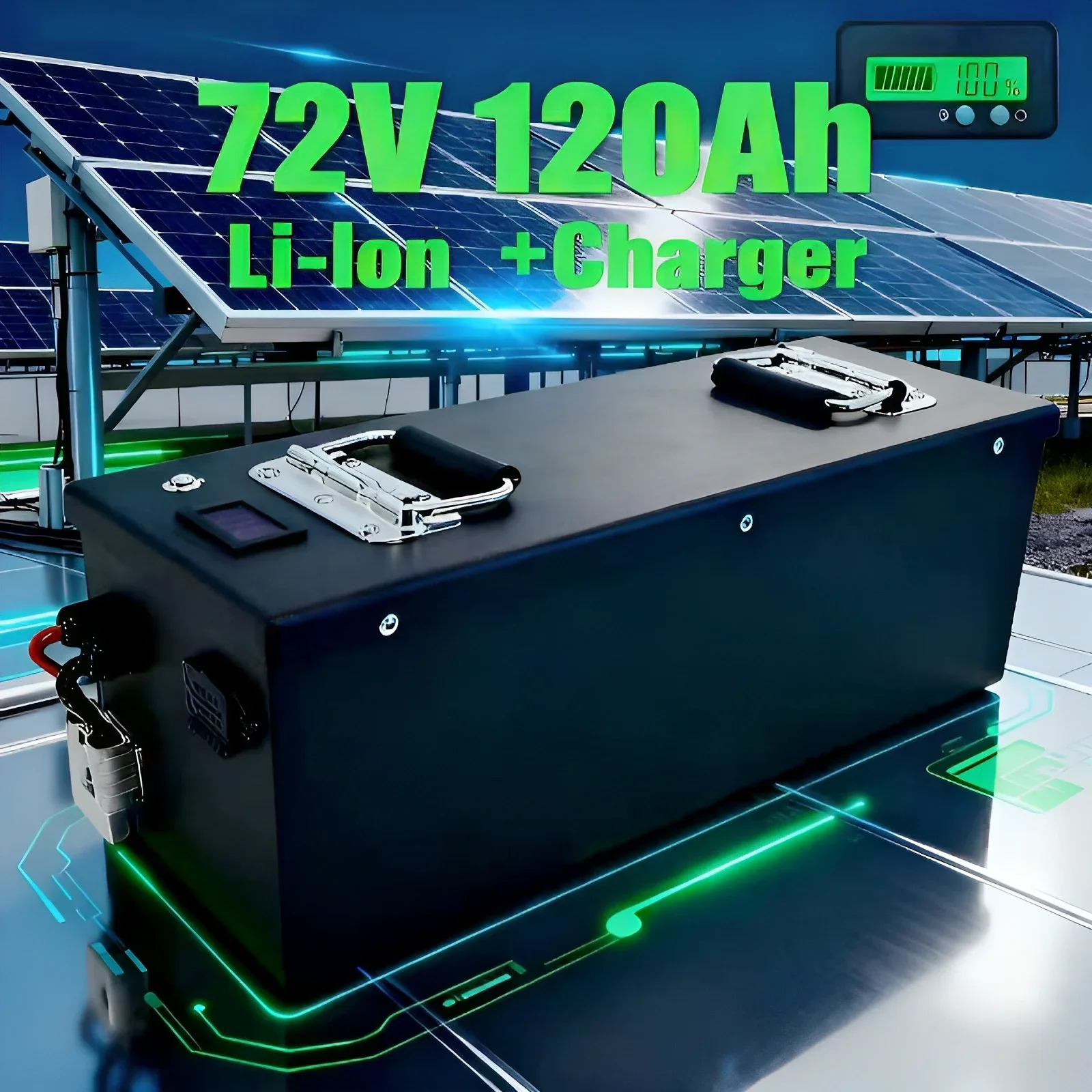72V 120Ah 120A High… - image