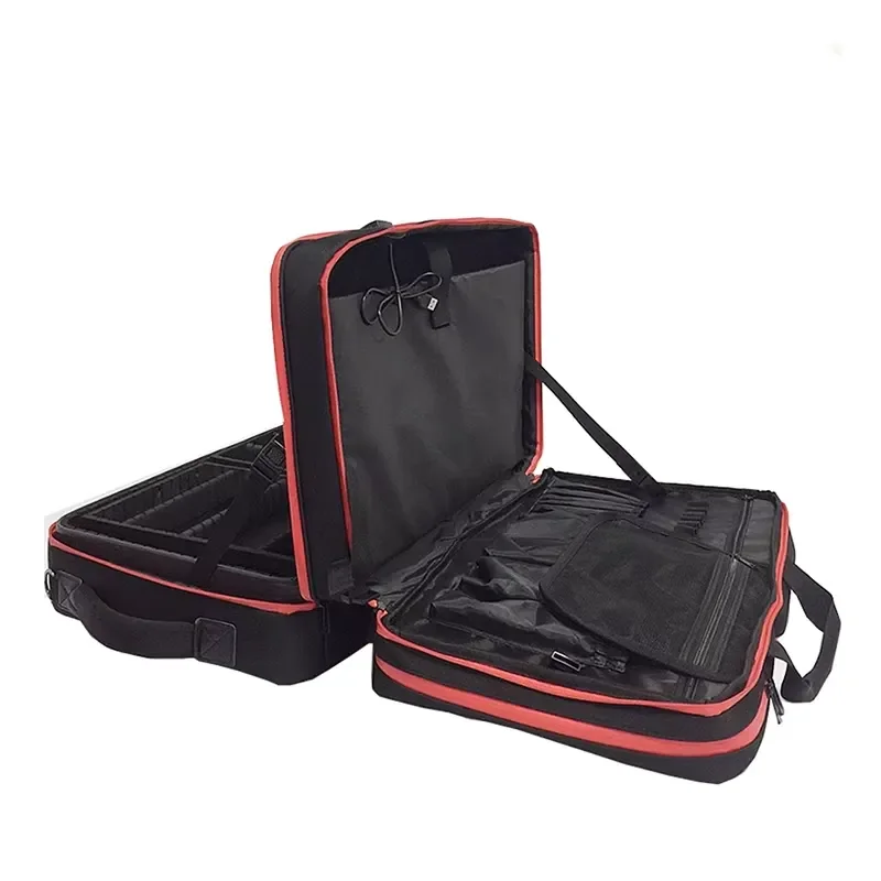 Barber Backpack Tool Bag with USB Charging Port for Professional Salon Hair Tools Hairdressing Bag Multi-compartment Tool Bag