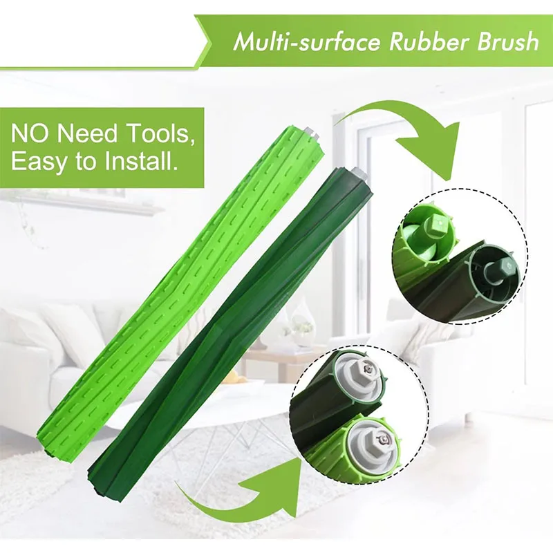 For iRobot Roomba S9 (9150) S9+ S9 Plus (9550) S Series Vacuum Cleaner Multi-Surface Roller Brush Replacement Parts image 3