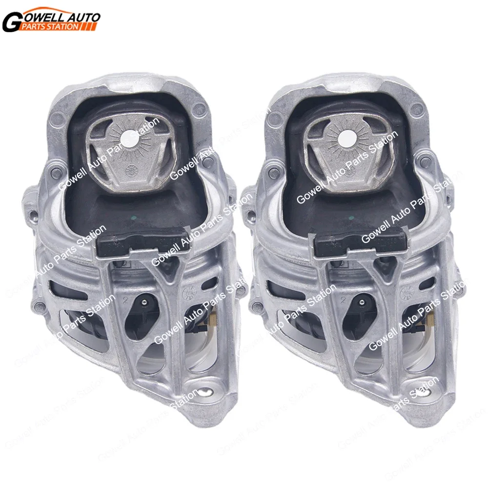 

2pcs Hydro Electric Engine Motor Mount Kits For Audi A4 B9 A5 F5 Q7 4M Q8 VW Touareg 3.0 TDI 2015-2022 4M0199371C 4M0199372C