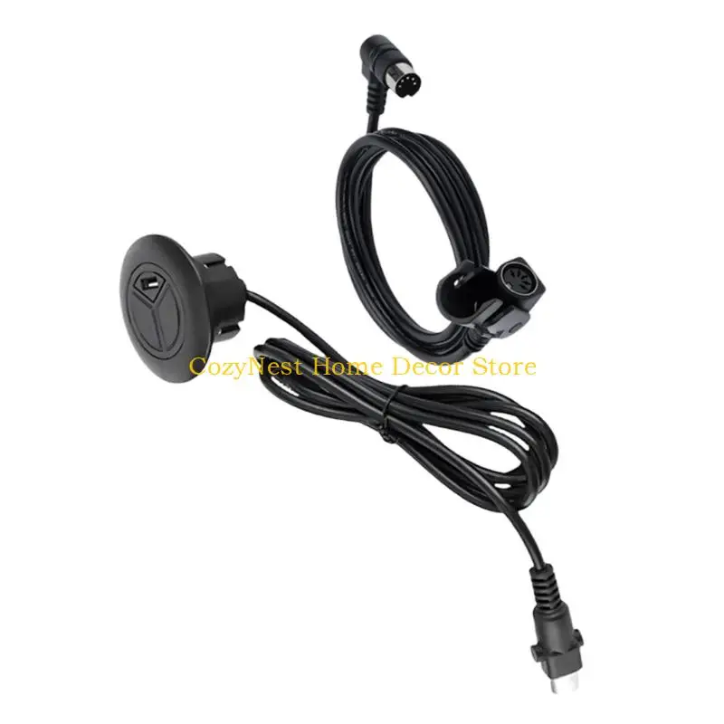 92MF Adjustable Chair Operation Component With USB Link And Light View
