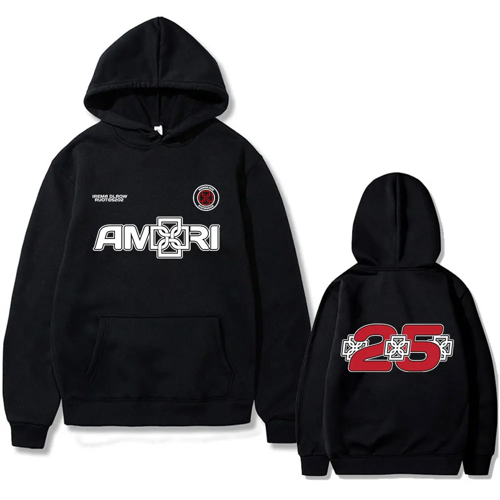 

Rapper Duki 2025 Album 5202 Graphic Hoodie Men Women Hip Hop Fashion Oversized Pullover Hoodies Men's Casual Fleece Sweatshirt