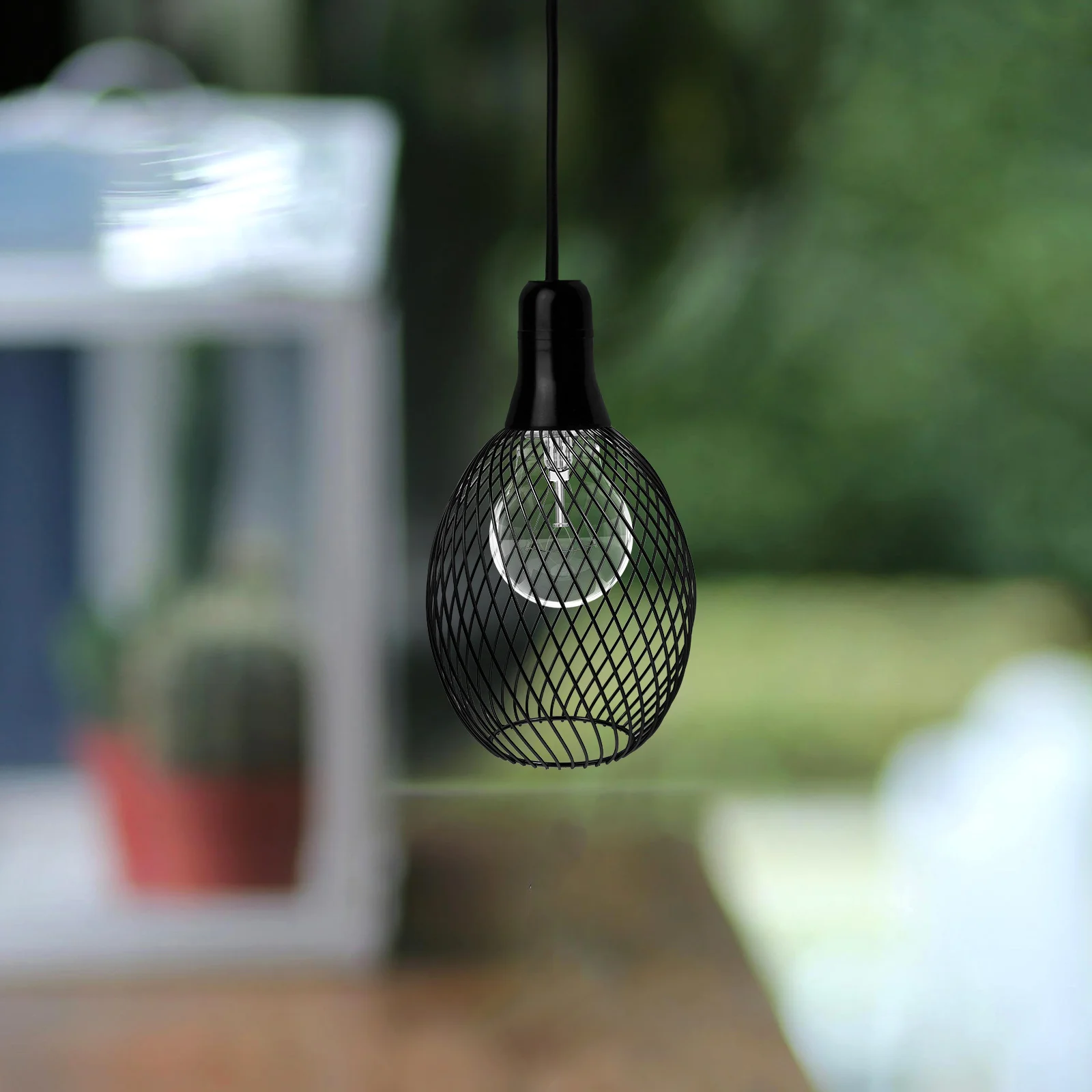

Spiral Pattern Metal Lamp Shade Black Modern Pendant Light Shades Durable Reusable Home Bar Hotel Restaurant Decor Hanging