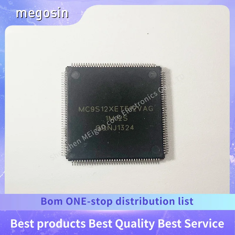 1PCS/LOT  MC9S12XET512VAG MC9S12XET512 9S12XET512 QFP144 Automotive computer CPU chip