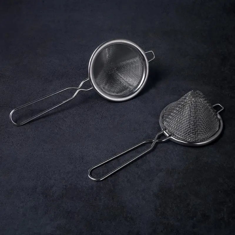 Conical Cocktail Sieve Great For Removing Bits From Juice Coffee Cocktail Strainer For Home Ba