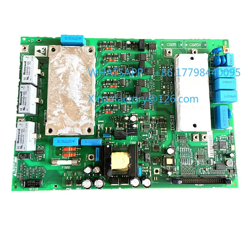 

Suitable for Frequency Converter FC102-202-302 Series 18.5-22 -30KW Main Power Drive Board 130B6068 Disassembly