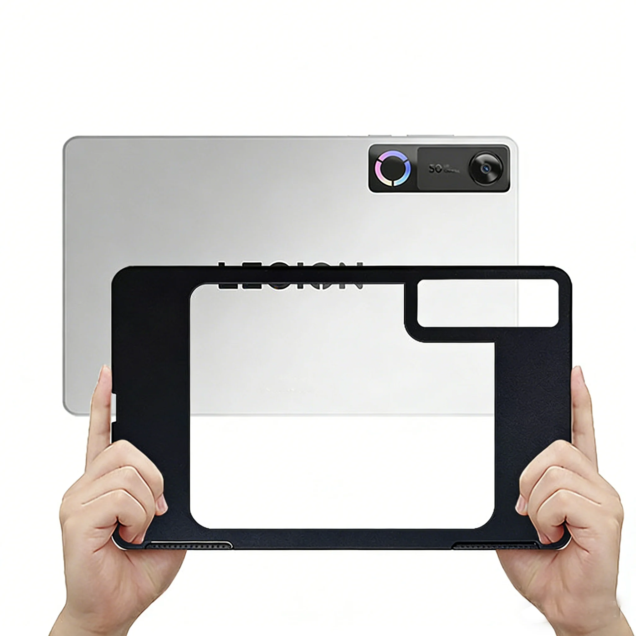 For Legion Y700 Gen 5 2026 Case Premium TPU Soft Smooth Touch Full Edge Protection openwork in the center Shockproof cover