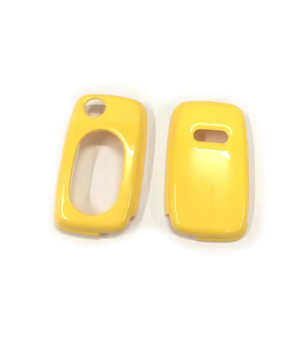 

Flip Key Remote Key Protection Case For Audi A3 8L A4 B5 B6 TT MK1 A6 C5 - Gloss Yellow Color