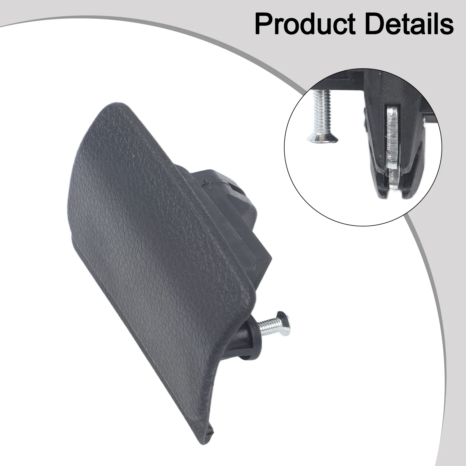 1 Pcs Car Glove Box Lock Handle Cover 95183126 For Chevrolet For Captiva For Antara 06-17 Automotive Interior Accessories