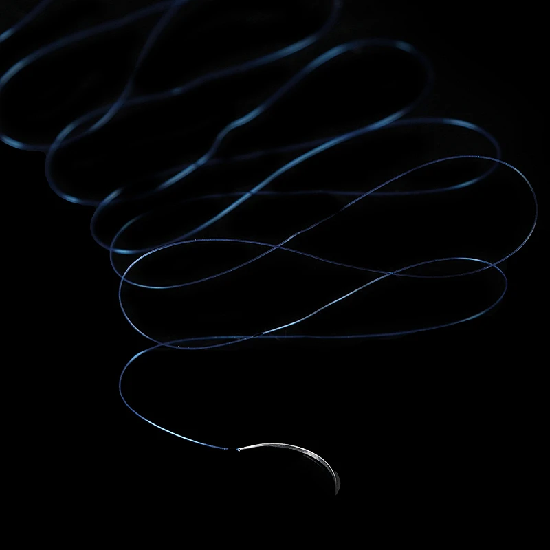 12Pcs/Lot Medical Thread Needle Surgical Suture Training Thread Suture Practice Kit Polypropylene Monofilament Wholesale