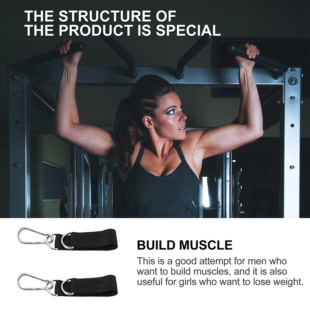 

4 pcs Arm Training Straps For Gym Fitness Equipment Hanging Home Durable Exercise Pull Rope Wrist Support Muscle Training