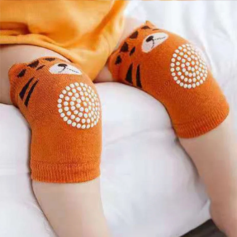 0-2 Years Baby Knee Pad Kids Safety Crawling Elbow Cushion Infant Toddlers Baby Leg Warmer Knee Support Protector Baby Kneecap