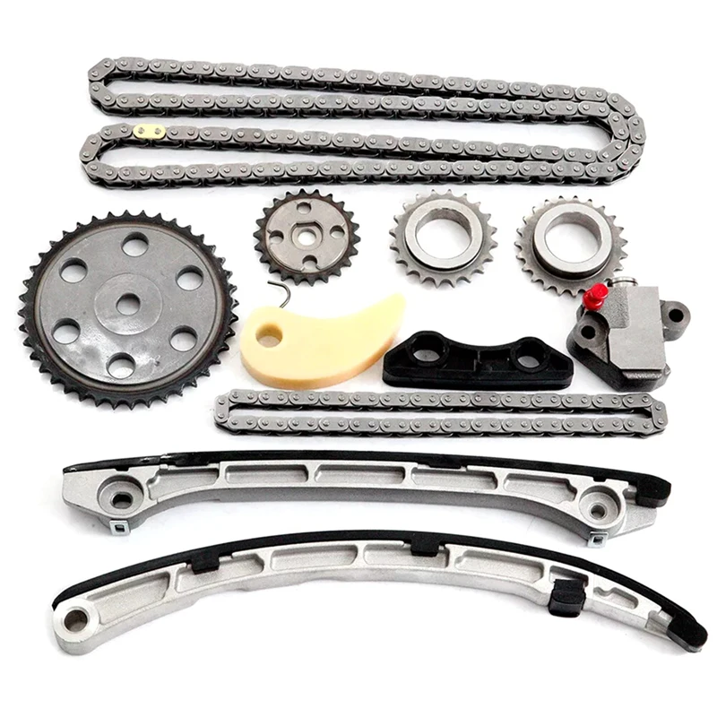 L3K9-11-32XA L3K9-12-425A VVT Timing Chain Kit For Ford 07-13 Mazda 3 2.3L MPS CX-7