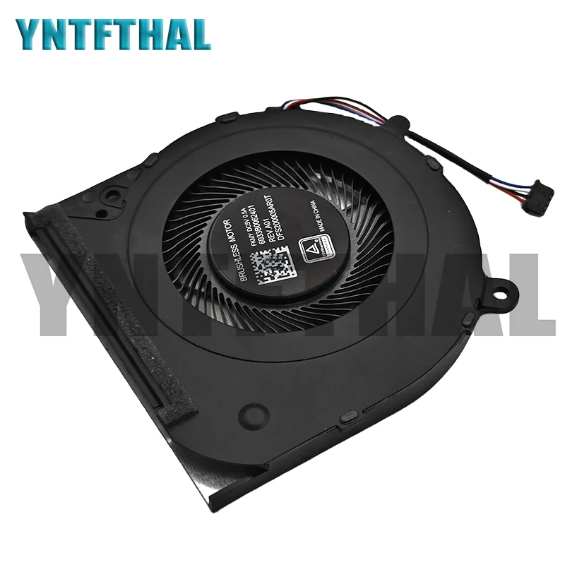 Echte Nieuwe NS85B13-17K23 6033b0062501 Dc 05V 0.50a Vier Draden Cpu Koelventilator