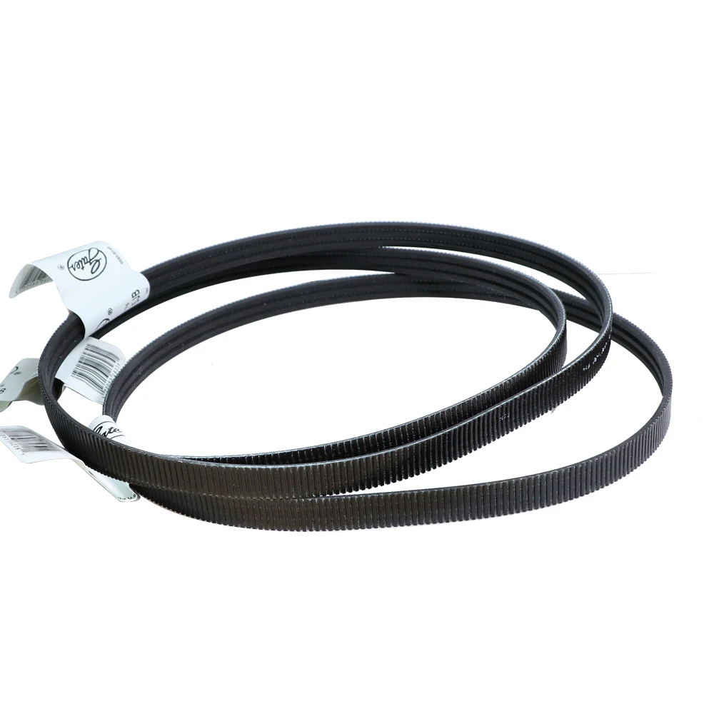 

2PCS 3M315 + 2PCS 3M500 drive belts Gates Polyflex Belt for Optimum D 180 machine