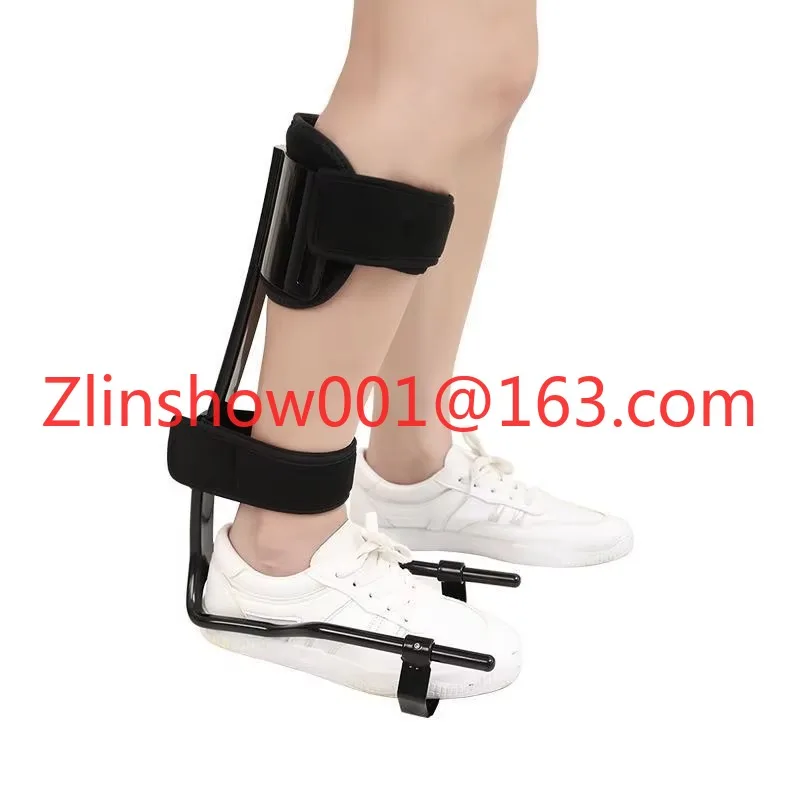 Orthopedic Protective Leg Rehabilitation Gear Stroke Hemiplegia Inversion Eversion Ankle Device Foot Drop Correction Cane