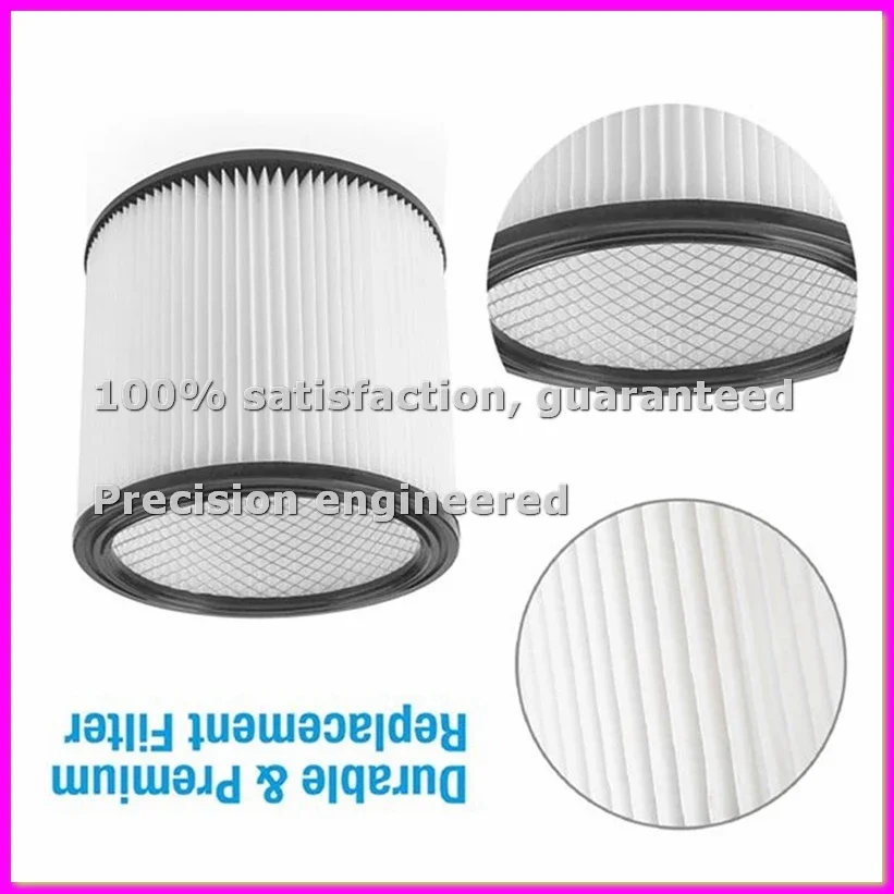 For Filter 90350 A86I-90304 Replacement Filter Kit Most 5 Gallon and Above Wet Dry Vacuum Cleaner-AD23