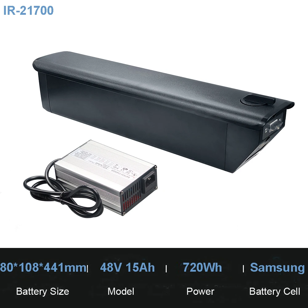 NONE Elektro fahrrad Li-Ionen-Batterie 48v 17.5ah 13ah 15ah 17ah für ailife x26a x26b Reid Tracker 1 Tracker 2 akez xn1p ettrone fuoco 8