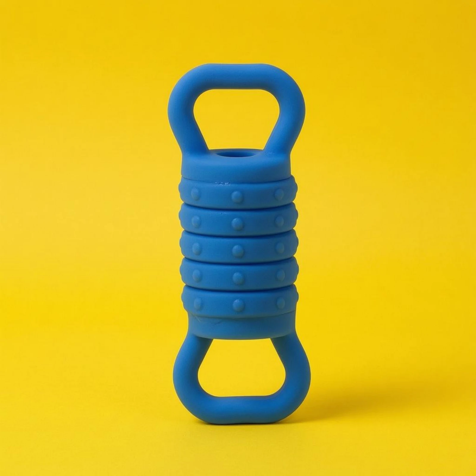 

Silicone Fidget Toy Textured Loop Handle Fidget Toy Easy to Clean Focus Help