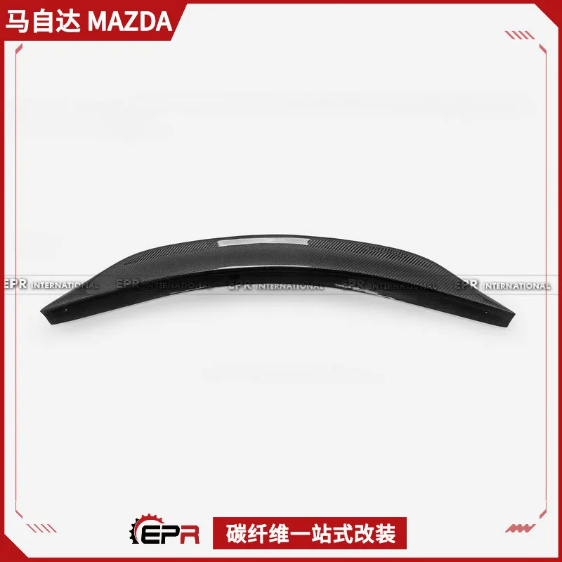 

Suitable for Mazda MX5 NB Carbon Fiber EPA2 Ducktail Spoiler Constant Wind Wing Modified Parts Small Tail